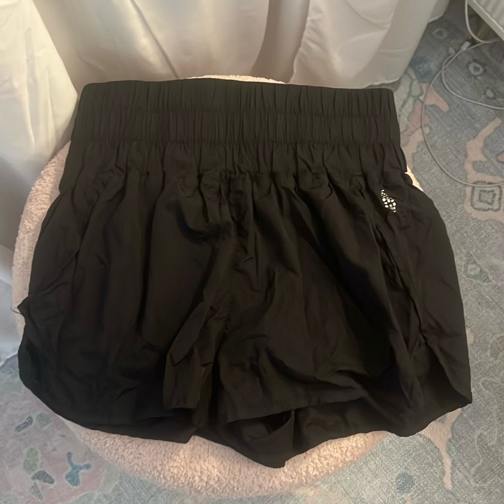 fp movement black shorts size L